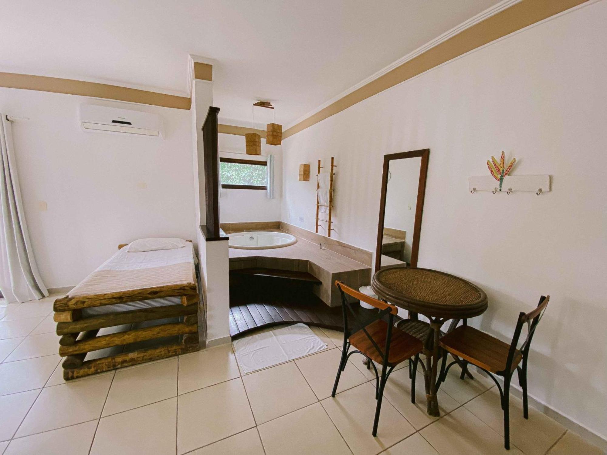 Pousada Porto Mare Maresias Zimmer foto