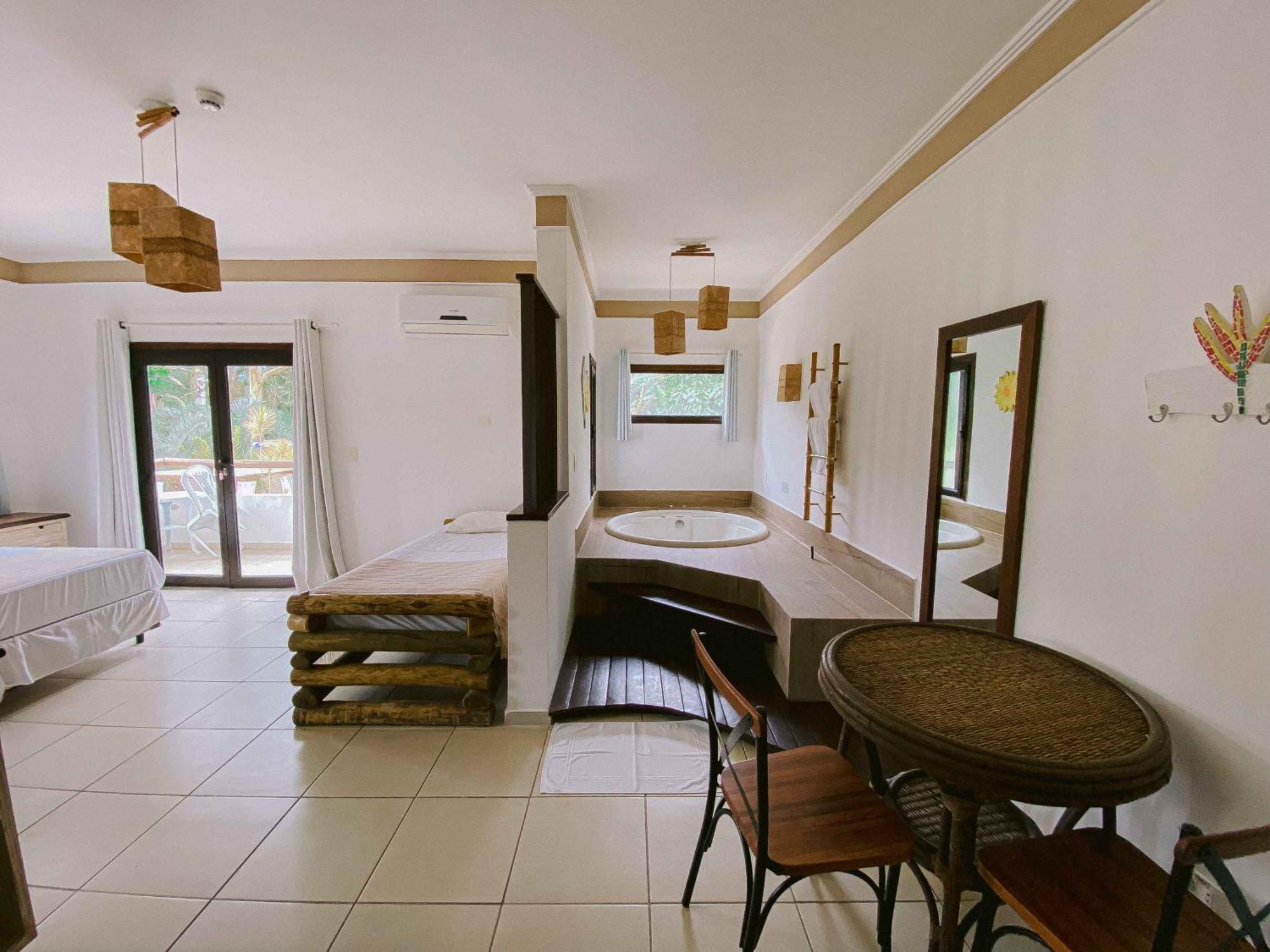 Pousada Porto Mare Maresias Zimmer foto