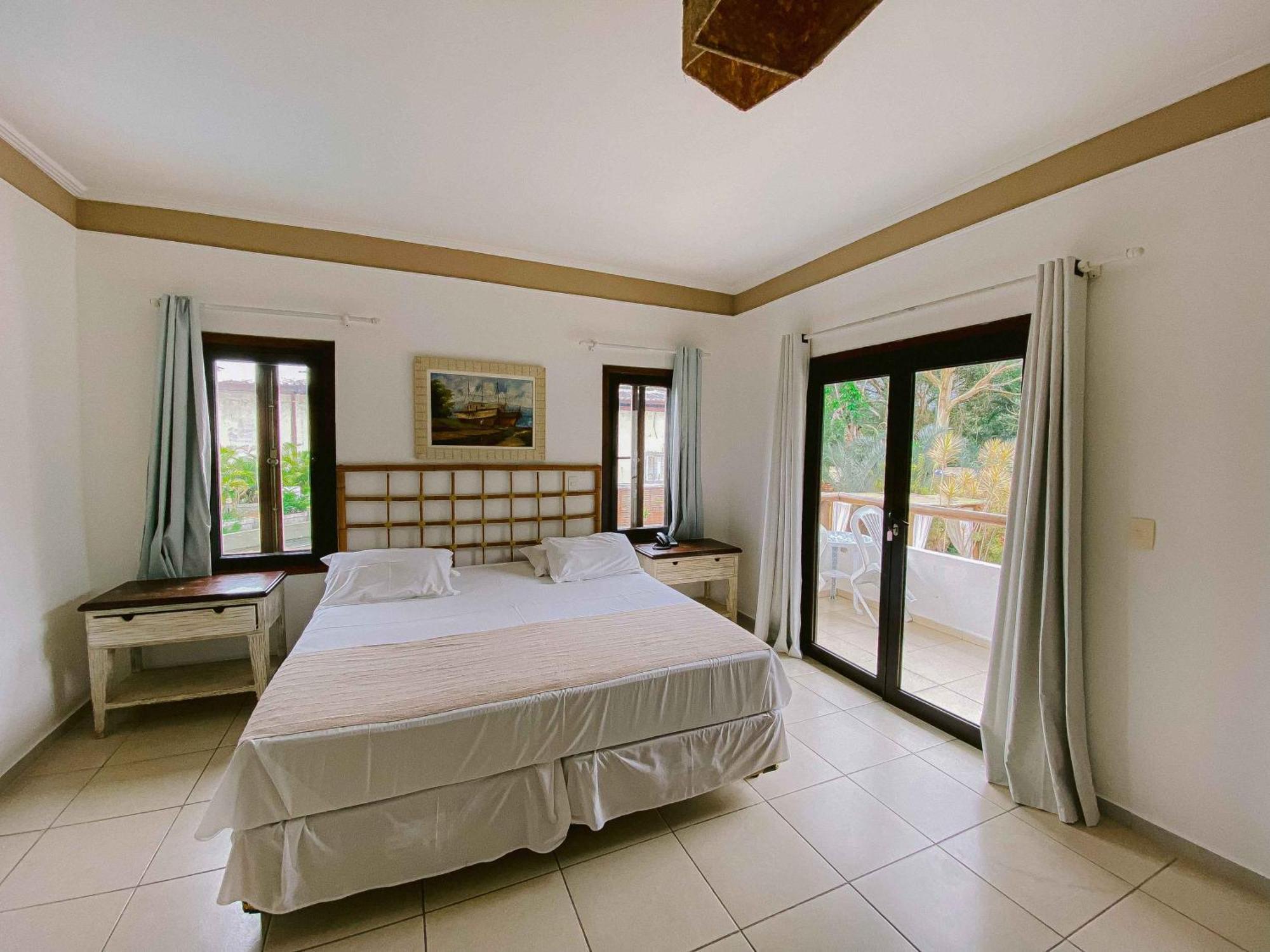 Pousada Porto Mare Maresias Zimmer foto